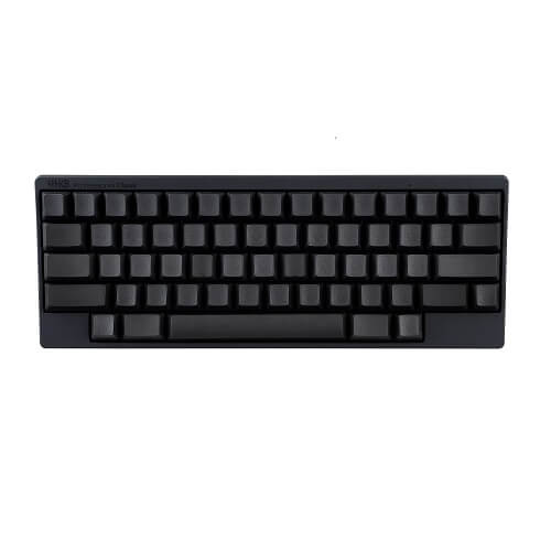 HHKB Classic Keyboard (Charcoal/Blank Keycaps) PD-KB401BN