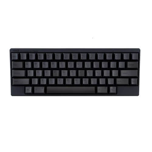 HHKB Classic Tastatur (Holzkohlenschwarz / Gedruckte Tastenkappen) PD-KB401B