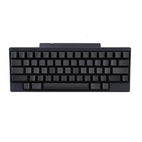 HHKB HYBRID Keyboard (Charcoal/Blank Keycaps) PD-KB800BN