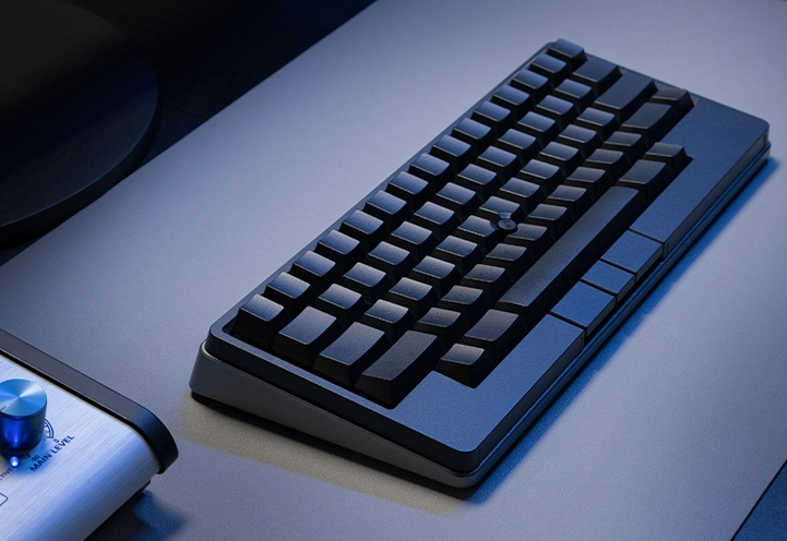 HHKB Studio keyboard on a desk