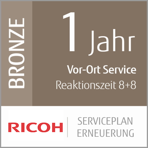 1 Jahr Bronze Service-Erneuerung (Abteilung)