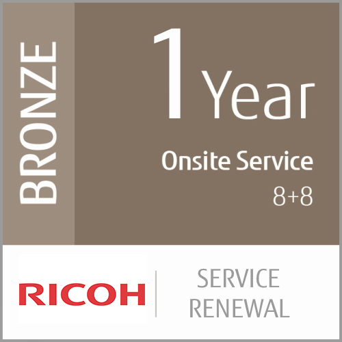 1 Year Bronze Service Renewal (Departmental)