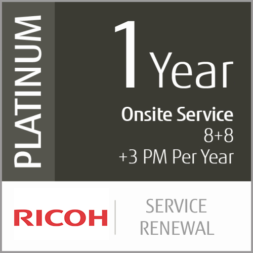 1 Year Platinum Service Renewal (Mid-Vol Production)