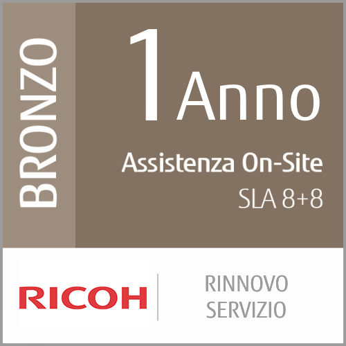 1 Anno Di Rinnovo Del Servizio Bronze (Dipartimentale)