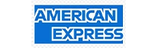 Zahlung per Amercian Express