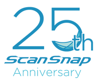 ScanSnap 25 year anniversary
