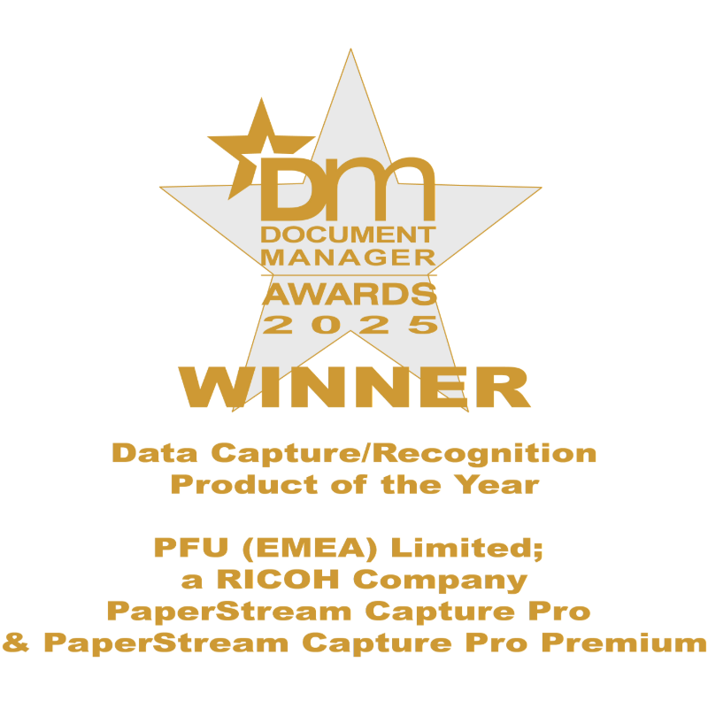 DM awards data capture recognition product of the year 2025