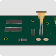 World’s first 16-bit microcomputer on a single chip.