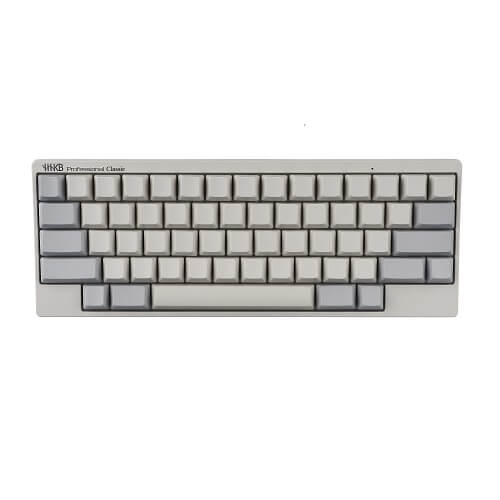 HHKB Classic Teclado (Blanco/Teclas Vacías) PD-KB401WN