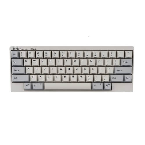 HHKB Classic Teclado(Blanco/Teclas Impresas) PD-KB401W