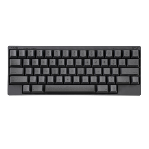HHKB Classic Type-S Clavier (Charbon/Capuchons de touches imprimés) PD-KB401BSC