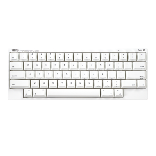 HHKB Classic Type-S Teclado (Snow/Teclas Impresas) PD-KB401YSC