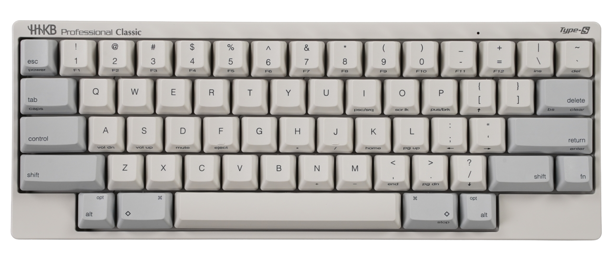 HHKB Classic Type-S White keyboard