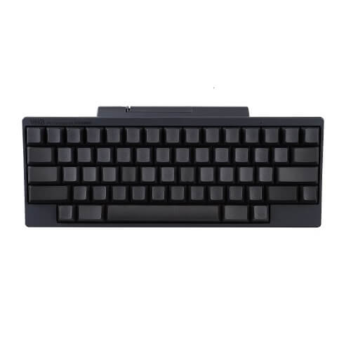 HHKB HYBRID Clavier (Charbon/Capuchons de touches vides) PD-KB800BN