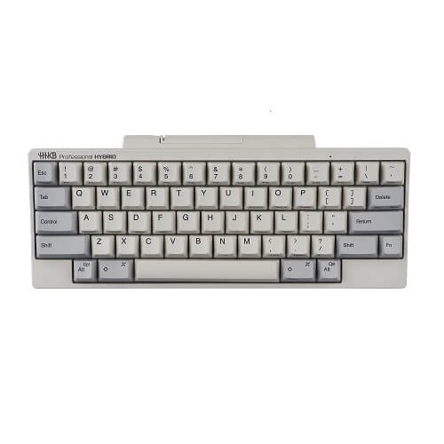 HHKB HYBRID Teclado (Blanco/Teclas Impresas) PD-KB800W