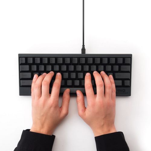 HHKB Professional2 Keyboard (Charcoal/Printed Keycaps) PD-KB400B
