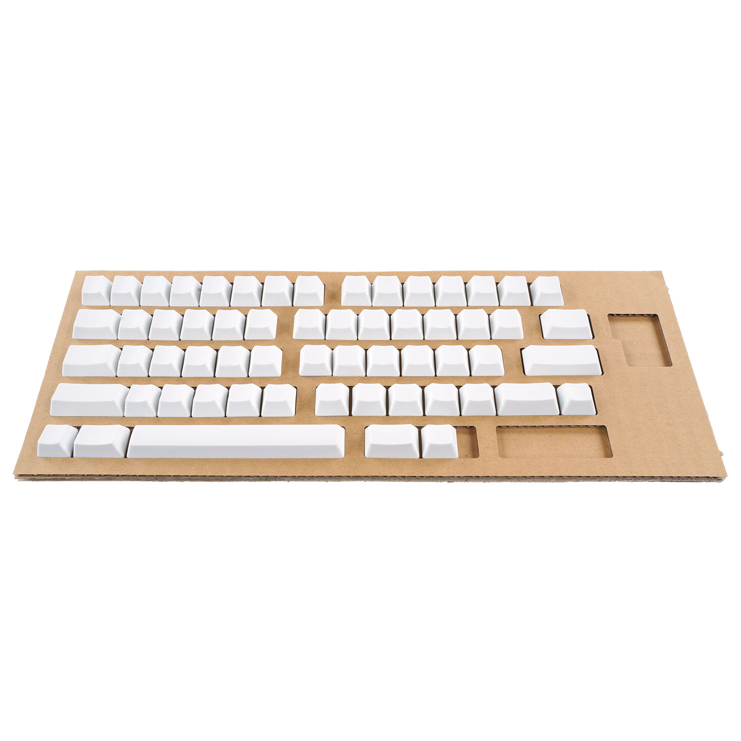 set de teclas sin letras para el teclado HHKB Snow