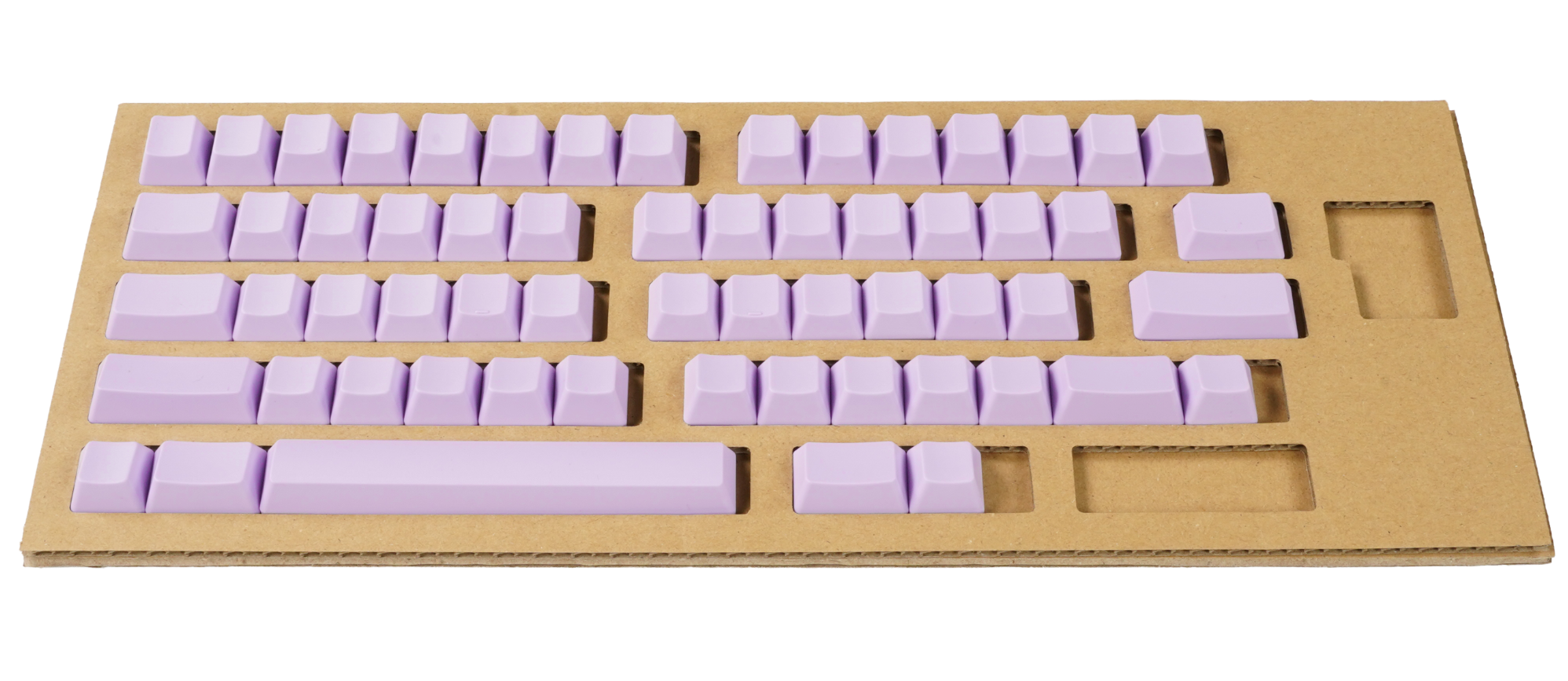 HHKB Professional Wisteria Blank Keycaps