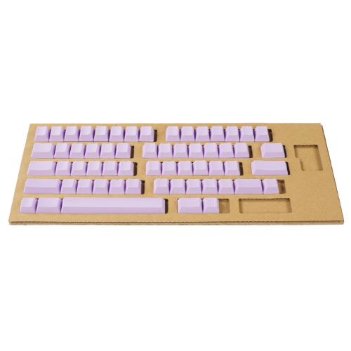 jeu de capuchons vierges en couleur wisteria pour la gamme de claviers HHKB Professional