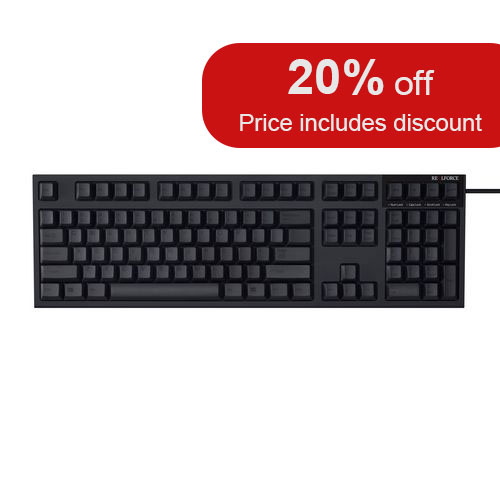REALFORCE R2 PFU Limited Edition (Black/45g/Full)