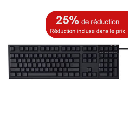 REALFORCE R2 PFU Limited Edition (Black/45g/Full)