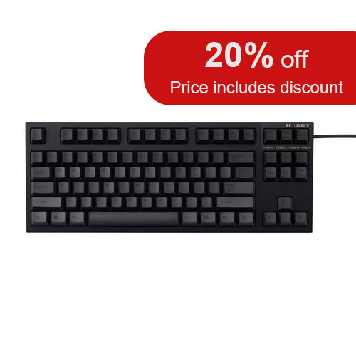 REALFORCE R2 PFU Limited Edition (Black/45g/TKL)