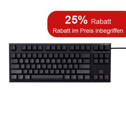 REALFORCE R2 PFU Limited Edition (Black/45g/TKL)