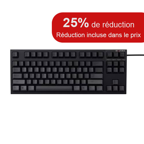 REALFORCE R2 PFU Limited Edition (Black/45g/TKL)