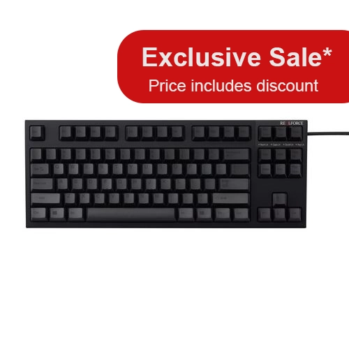 REALFORCE R2 PFU Limited Edition (Black/45g/TKL)