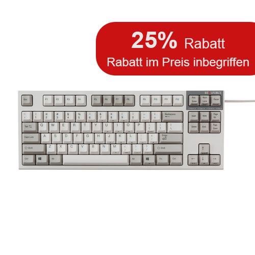 REALFORCE R2 PFU Limited Edition (Ivory/45g/TKL)