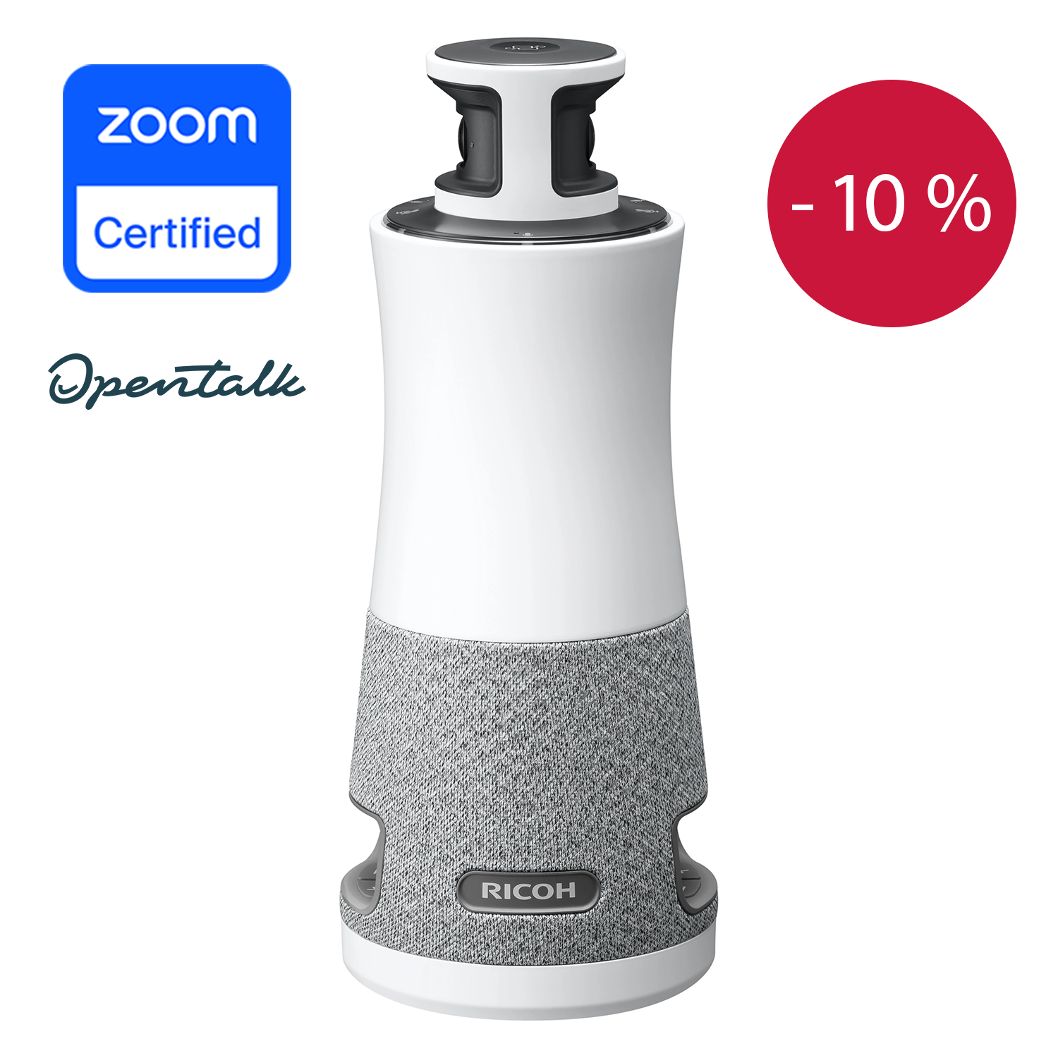 RICOH 360-Grad-Konferenzkamera