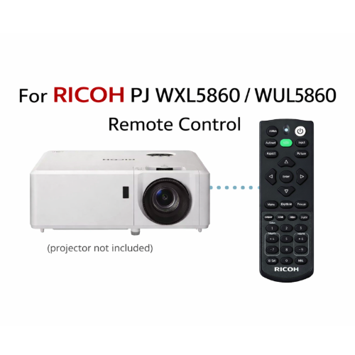 Ricoh Projector Remote Control