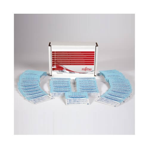 Toallitas de limpieza de escáner F1 (72 Pack)
