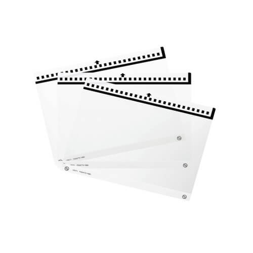 Portadores de hojas de papel fotográfico (paquete de 3)