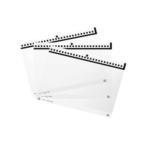 Feuilles de transport pour photos (pack de 3)