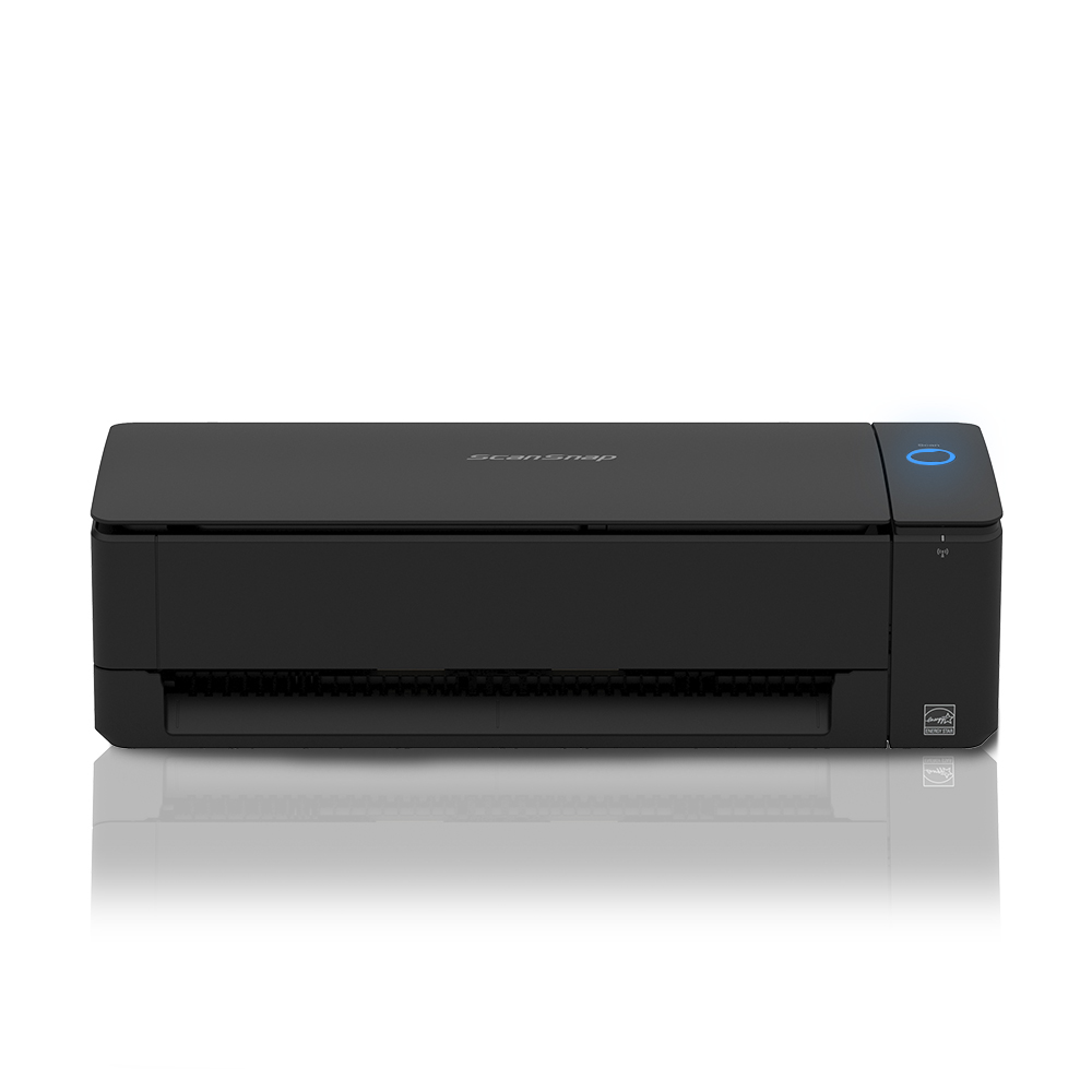 A ScanSnap iX1300 scanner in black