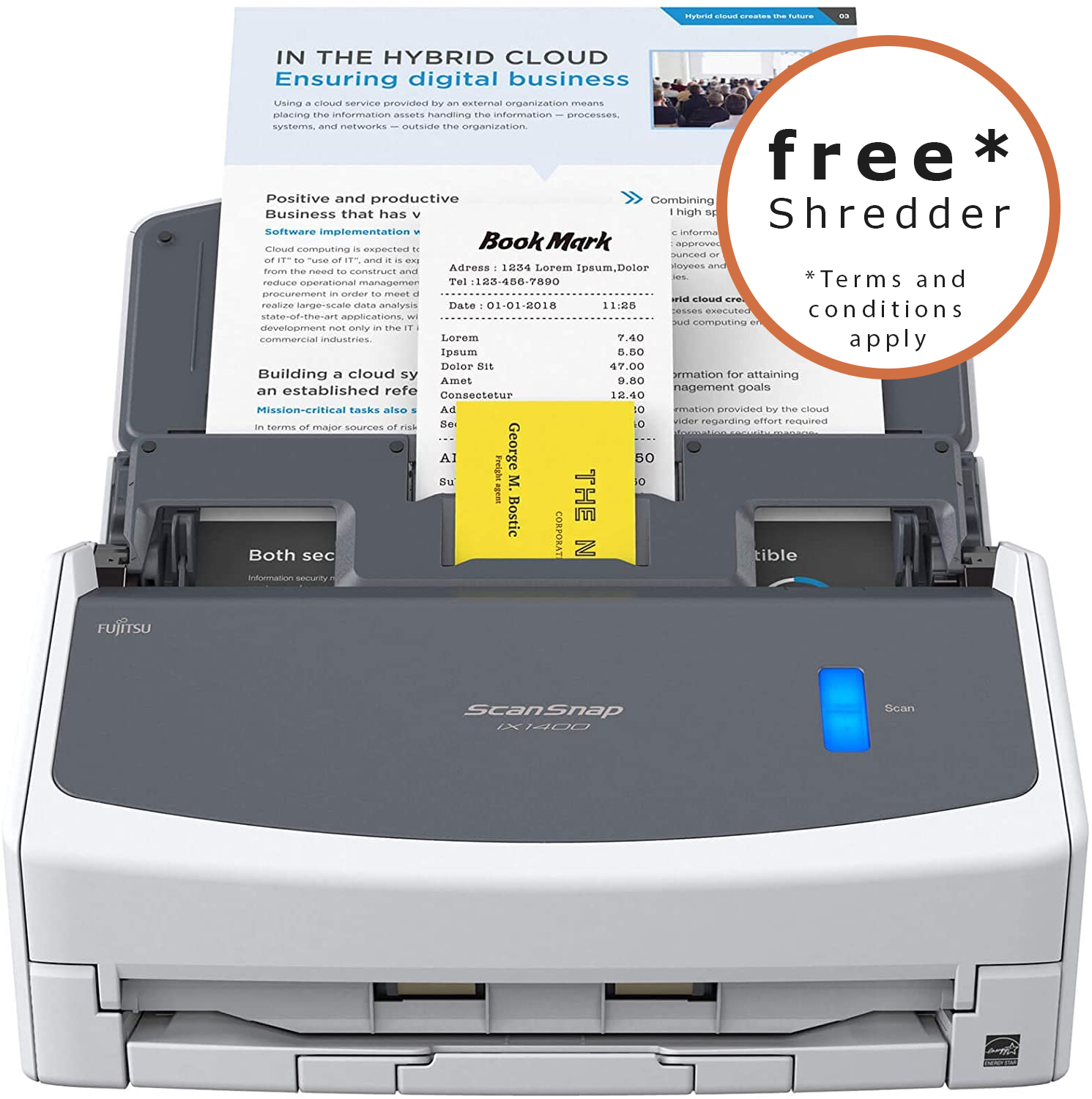 ScanSnap iX1400 PFU