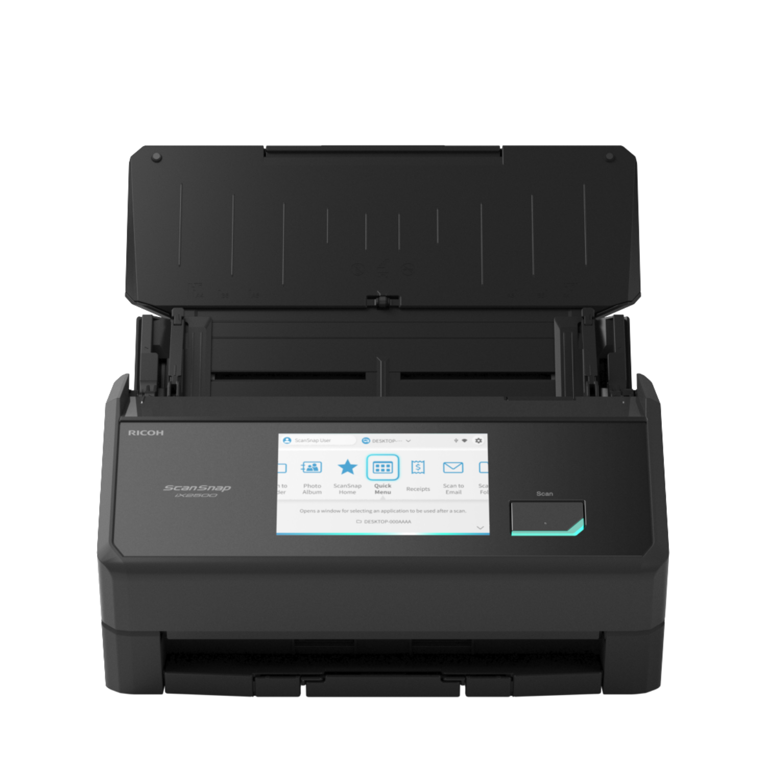 ScanSnap iX2500 (Black 5GHz)