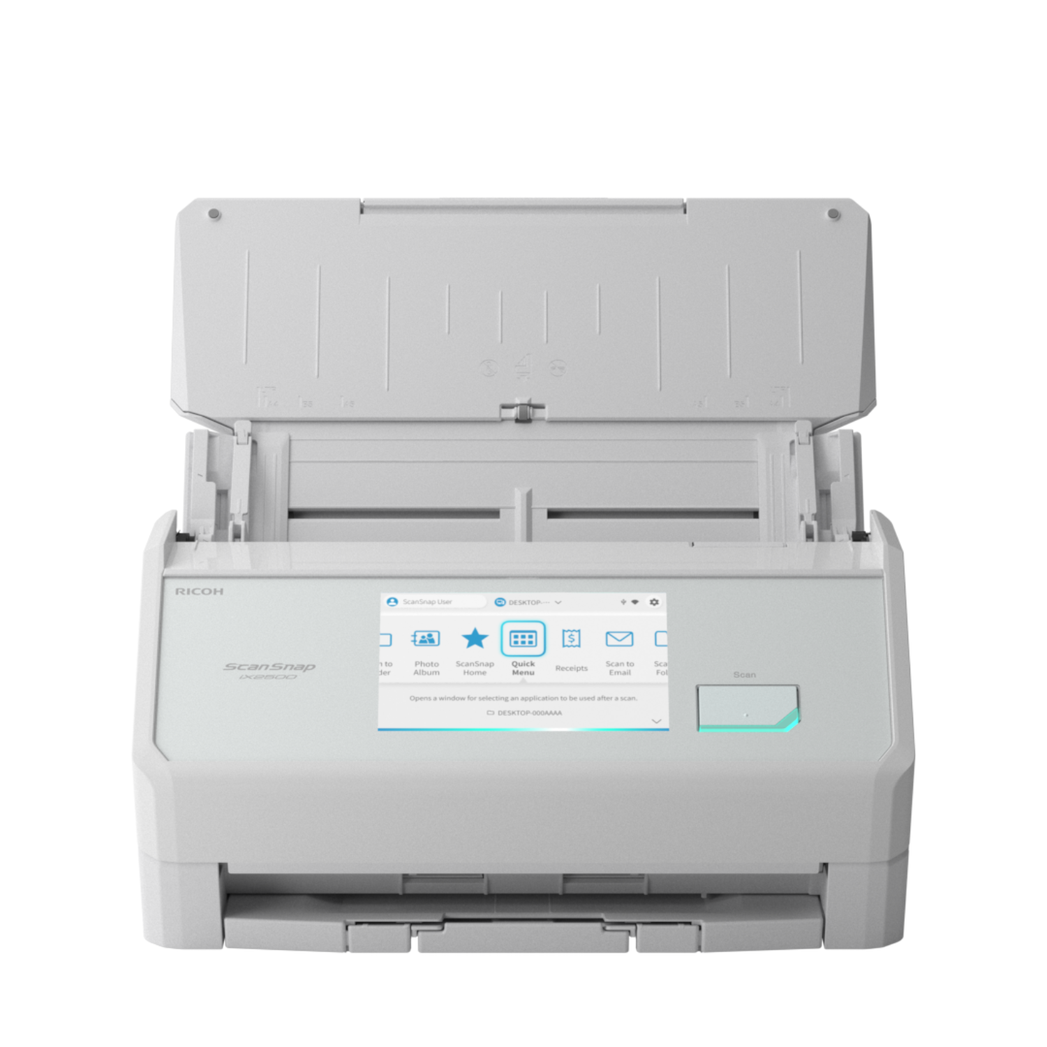 ScanSnap iX2500 (White)