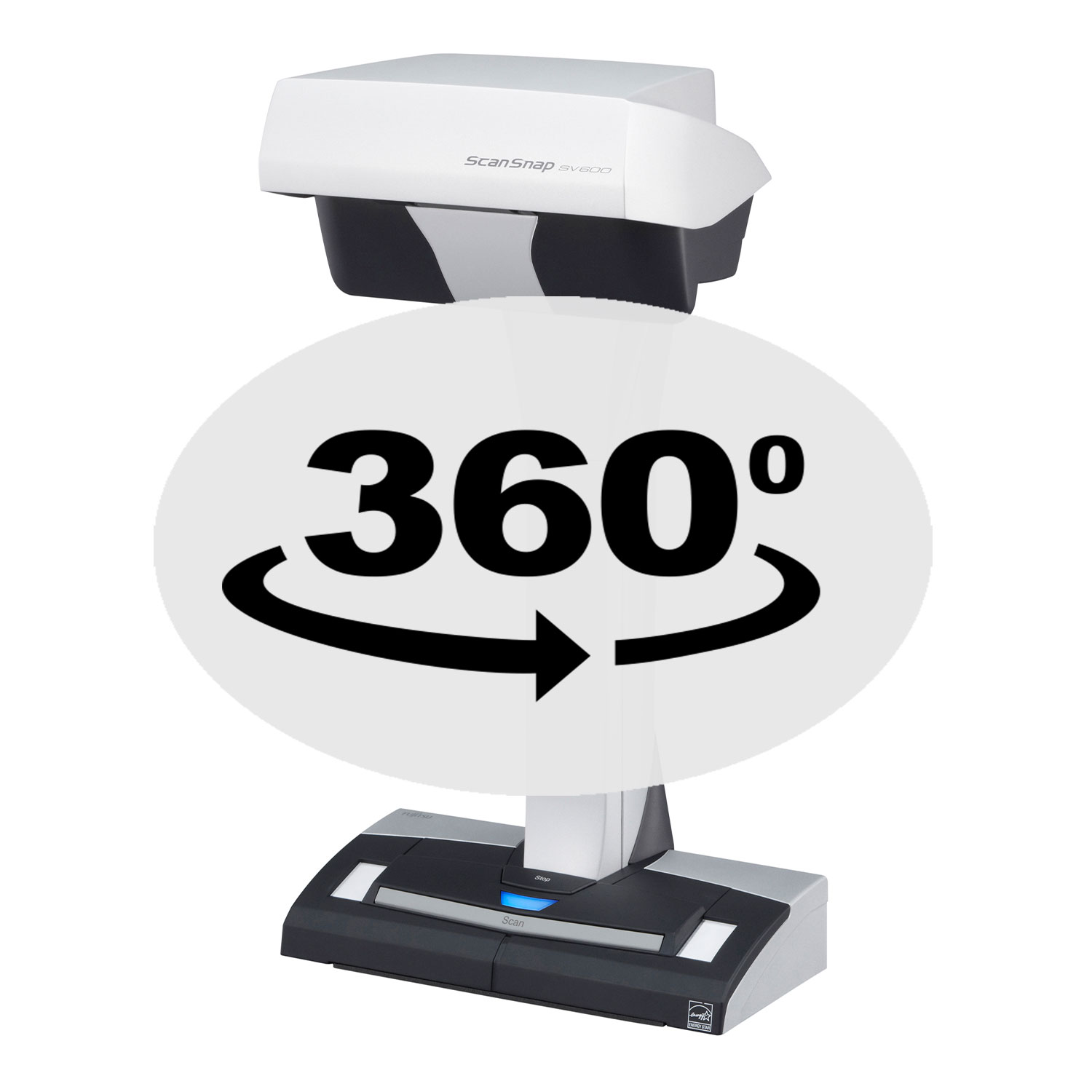 Fujitsu Scanner scansnap sv600 a3 per libri 3 secondi,pagina