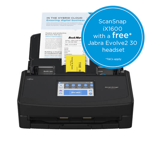 ScanSnap iX1600 (Black)