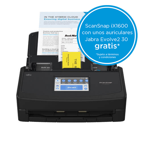 ScanSnap iX1600 Negra