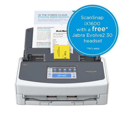 ScanSnap iX1600 (White)