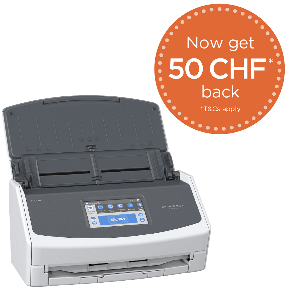 ScanSnap iX1600 (White) | PFU CH