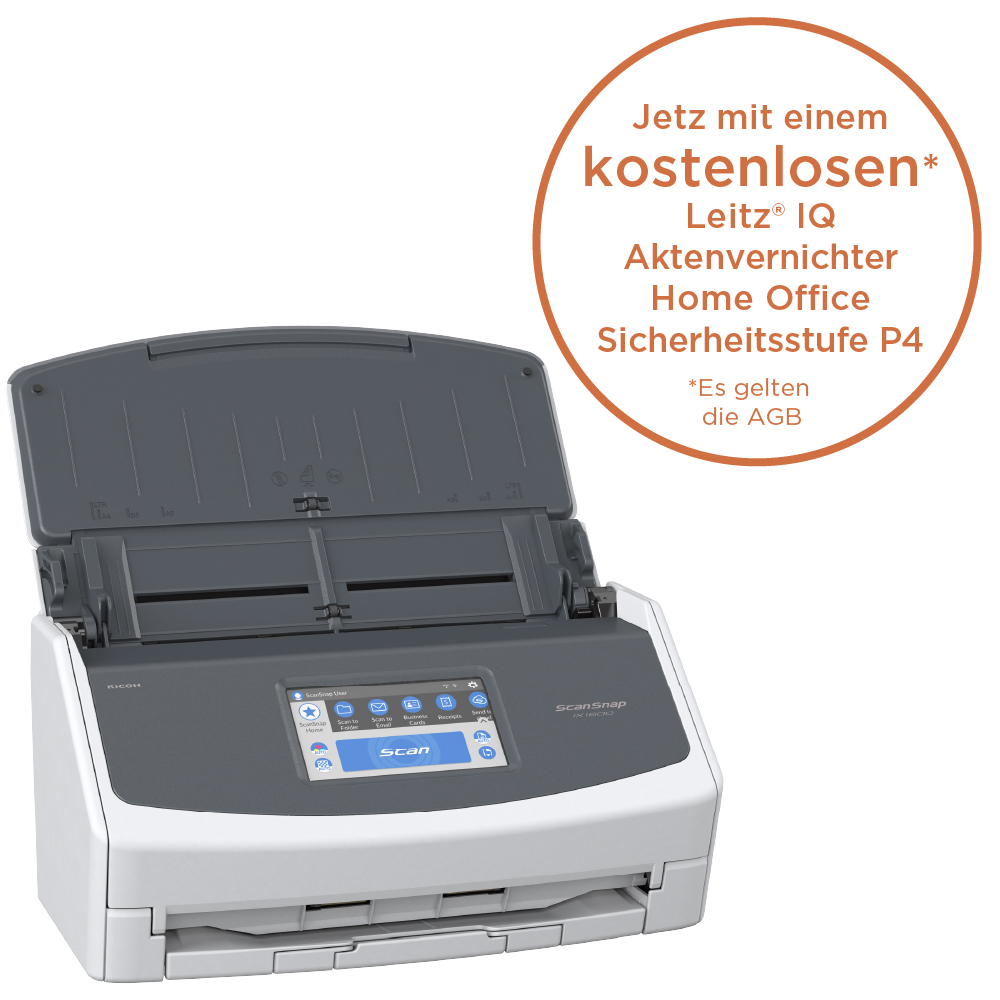 ScanSnap iX1600 (Weiß) | PFU DE 