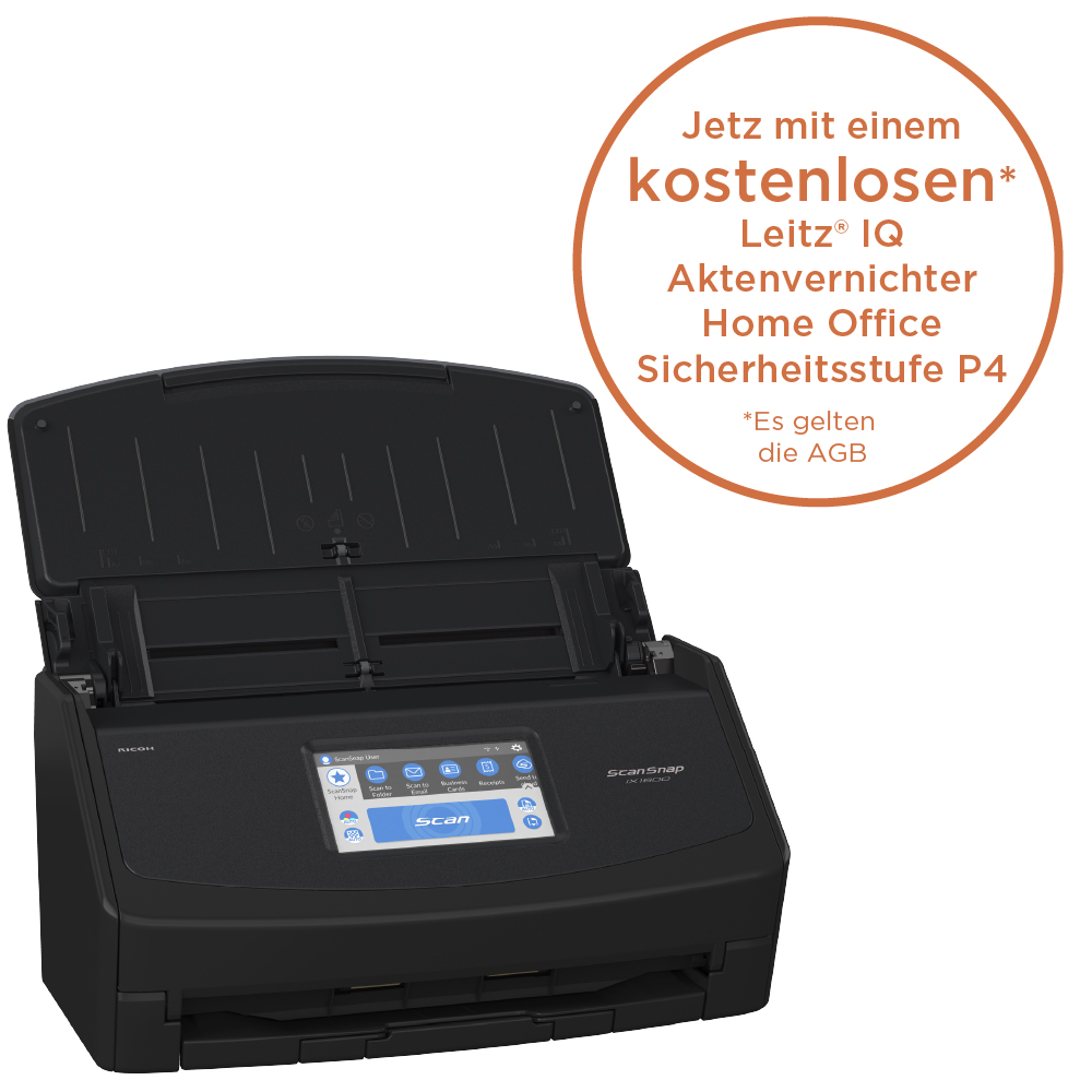 ScanSnap iX1600 (Black) – PFU DE