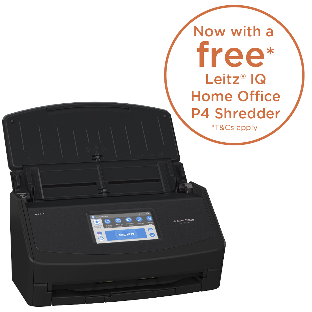 リコー PFU ドキュメントスキャナー ScanSnap iX1600 (最新/