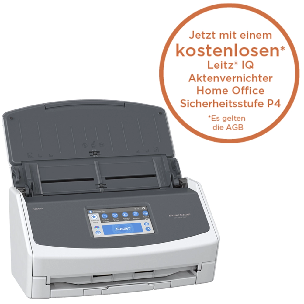 ScanSnap iX1600 (Weiß)