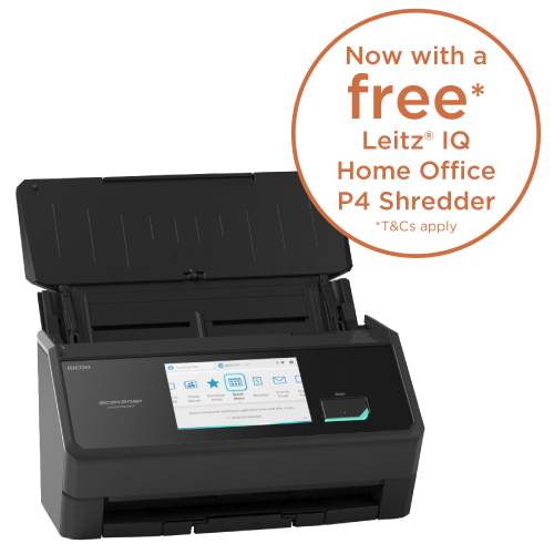 ScanSnap iX2500 (Schwarz)