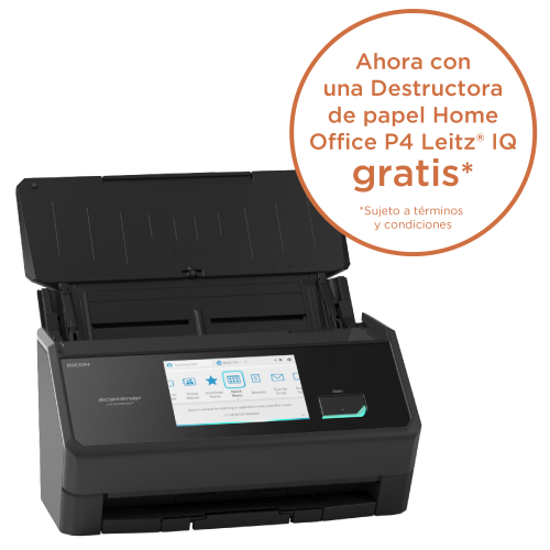 ScanSnap iX2500 Negro